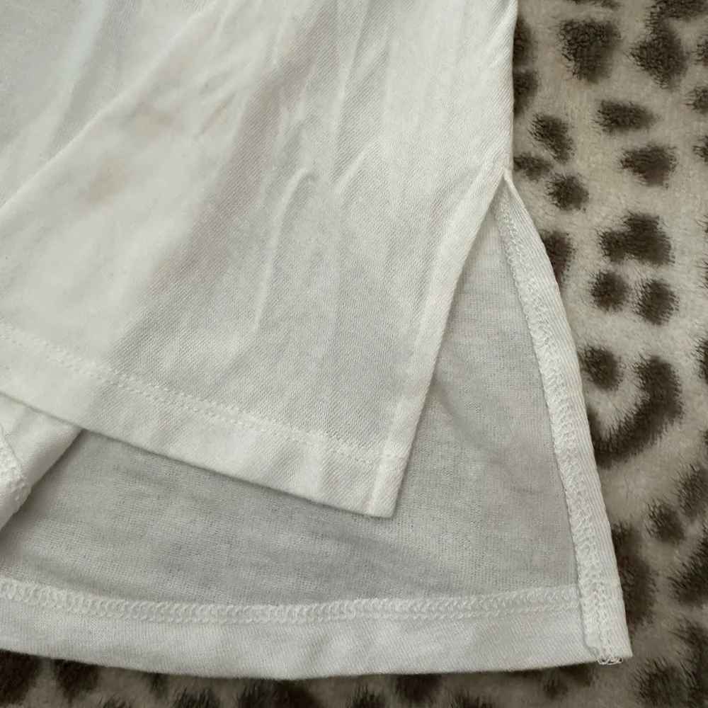 2015 Express One Eleven Double V-neck Strappy Front Cami Tank Top White Small